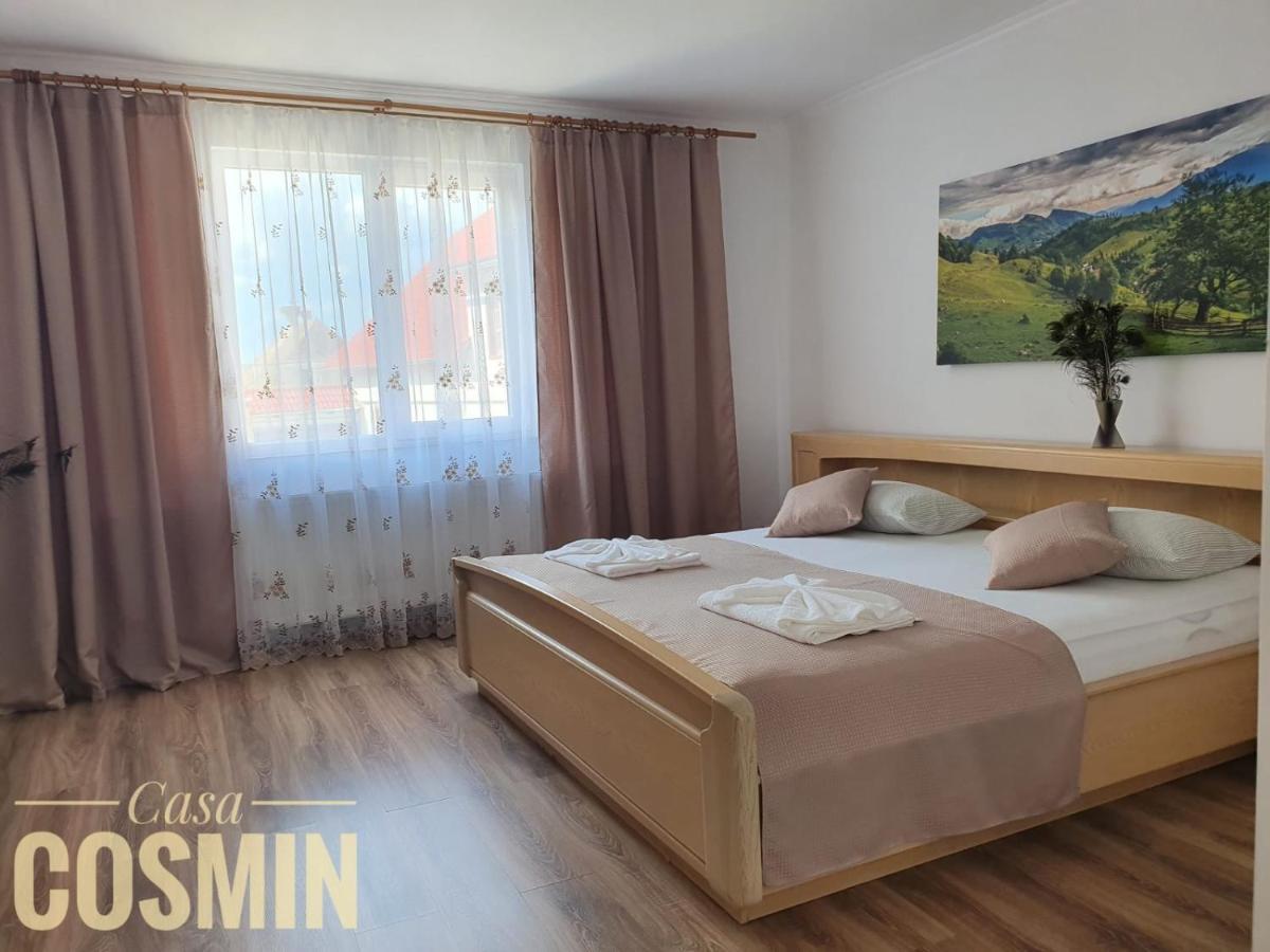 Готель Casa Cosmin Cincu Екстер'єр фото
